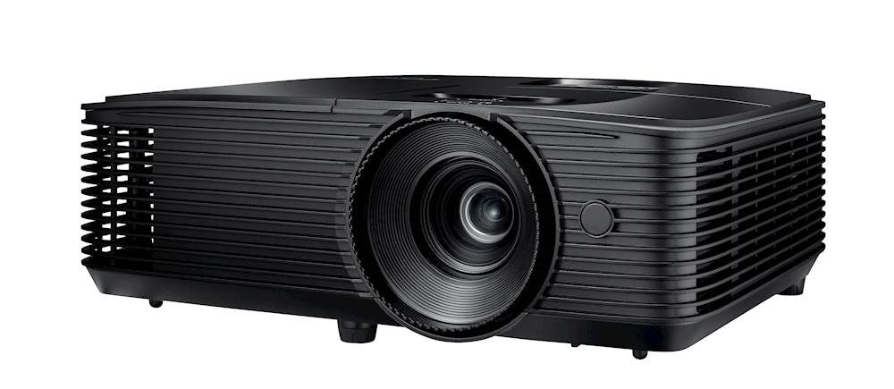 OPTOMA W371 Data Projector 3800 ANSI Lumens DLP WXGA (1280x800) 3D Black E9PX7D701EZ3