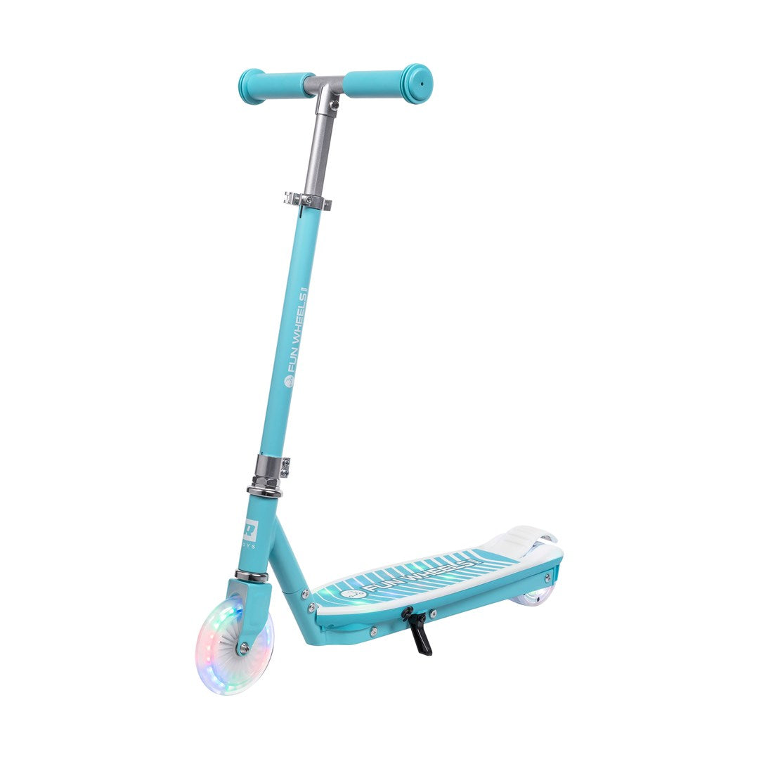 Rebel Electric Scooter ZAB0034 - 295 mm Length, 195 mm Width, 5000 g Weight, Blue