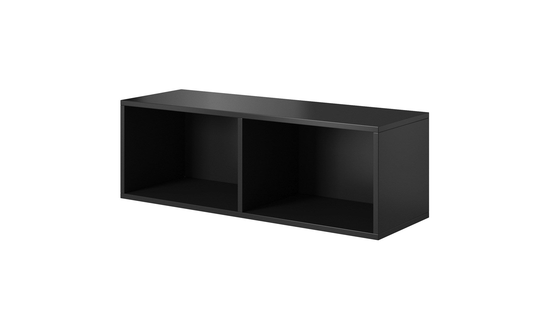 Cama Open Storage Cabinet ROCO RO2 112/37/37 Anthracite