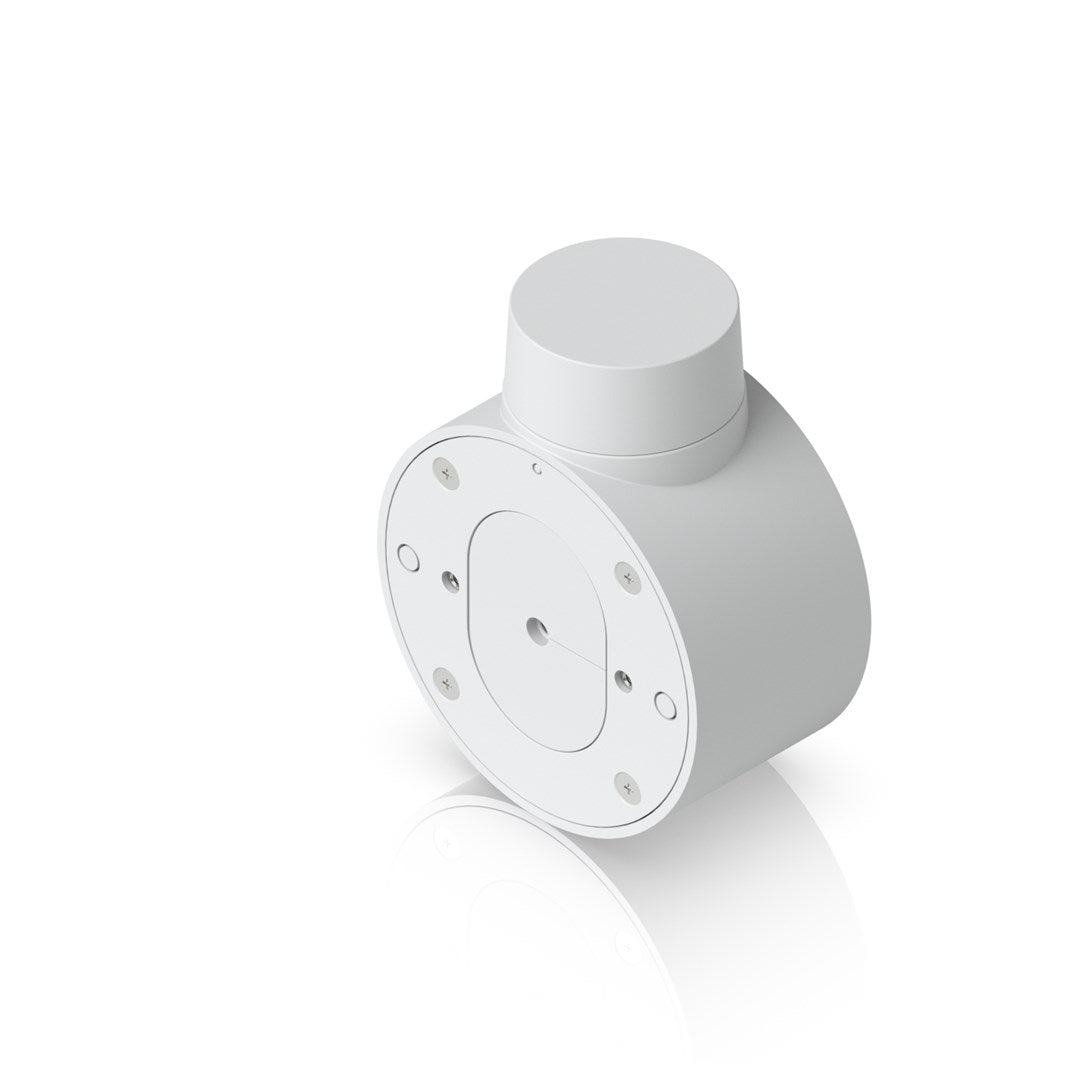 Ubiquiti Camera Junction Box Compact Surface Mountable Pole Mountable Trailer Mountable White for Ubiquiti G5 Dome Ultra UniFi G5 Ultra