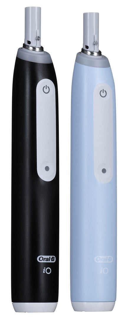 Braun Oral-B iO 3 Electric Toothbrush Set DUO BLACK & BLUE
