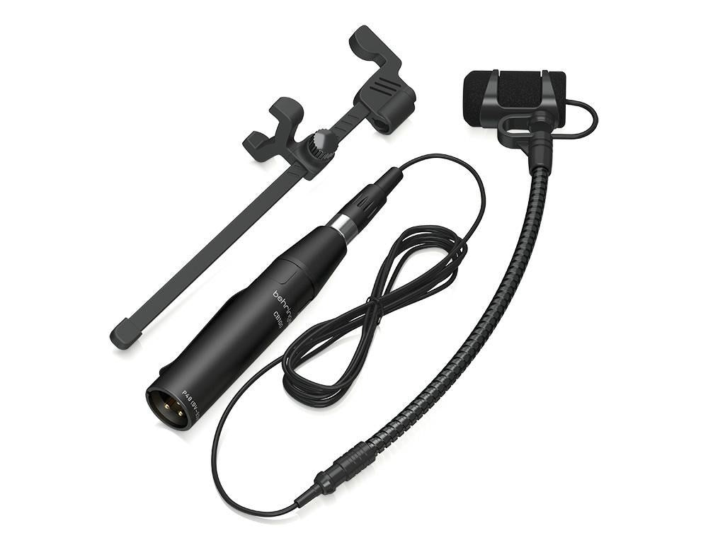 Behringer CB100 instrument mic w/ guitar mount