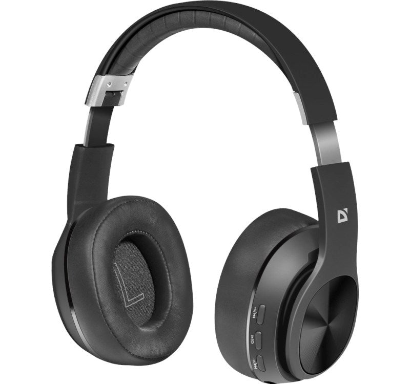 Wireless Headphones with microphone DEFENDER FREEMOTION B540 black