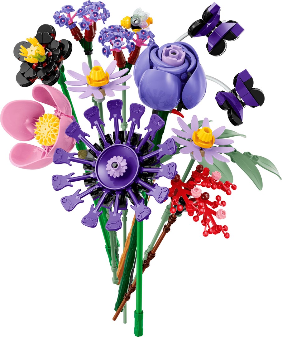 LEGO BOTANICALS 11507 Olivia Rodrigo's Flower Bouquet, 400 Elements, Ages 9+, Model 11507