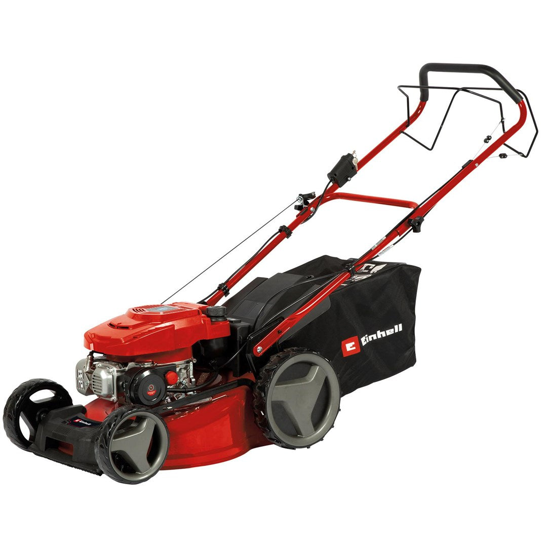 Einhell Petrol Lawn Mower GC-PM 46/2 S HW-E for Lawns up to 1400 m²