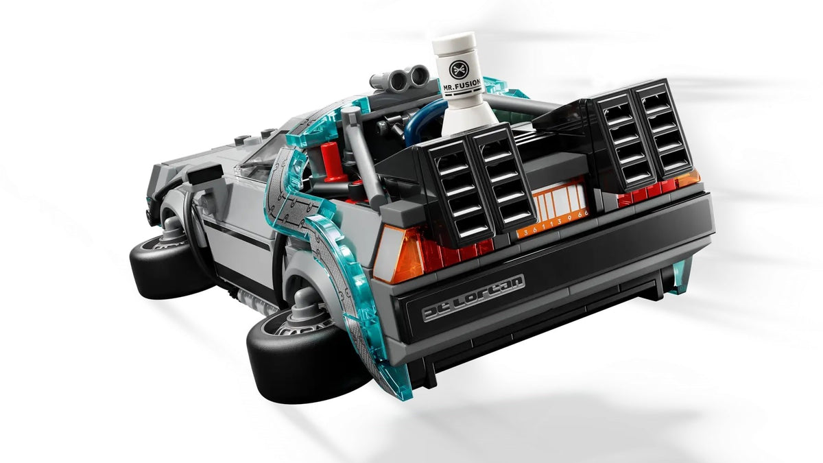 LEGO SPEED CHAMPIONS 77256 Time Machine from Back to the Future