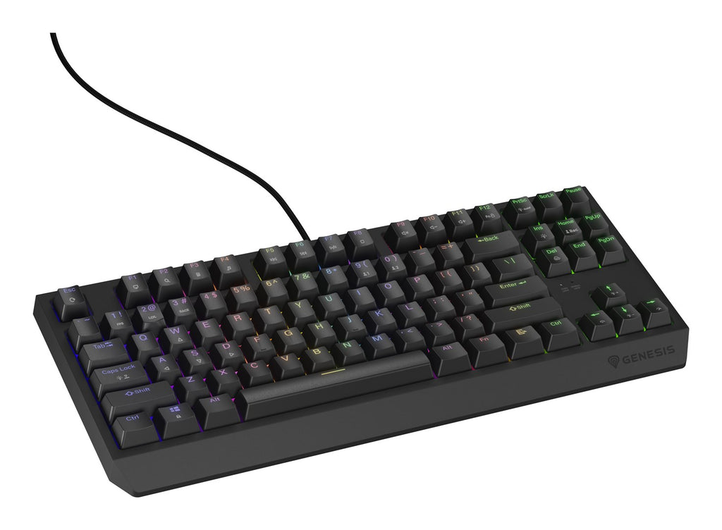 GENESIS Thor 230 TKL Keyboard Outemu Brown RGB Backlight NKG-2079