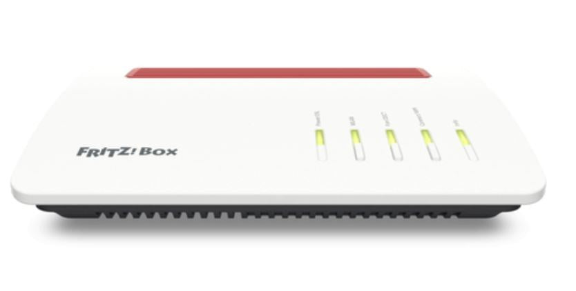 AVM FRITZ!Box 7590 AX - High-End Home Network with 4x4 Wi-Fi 6
