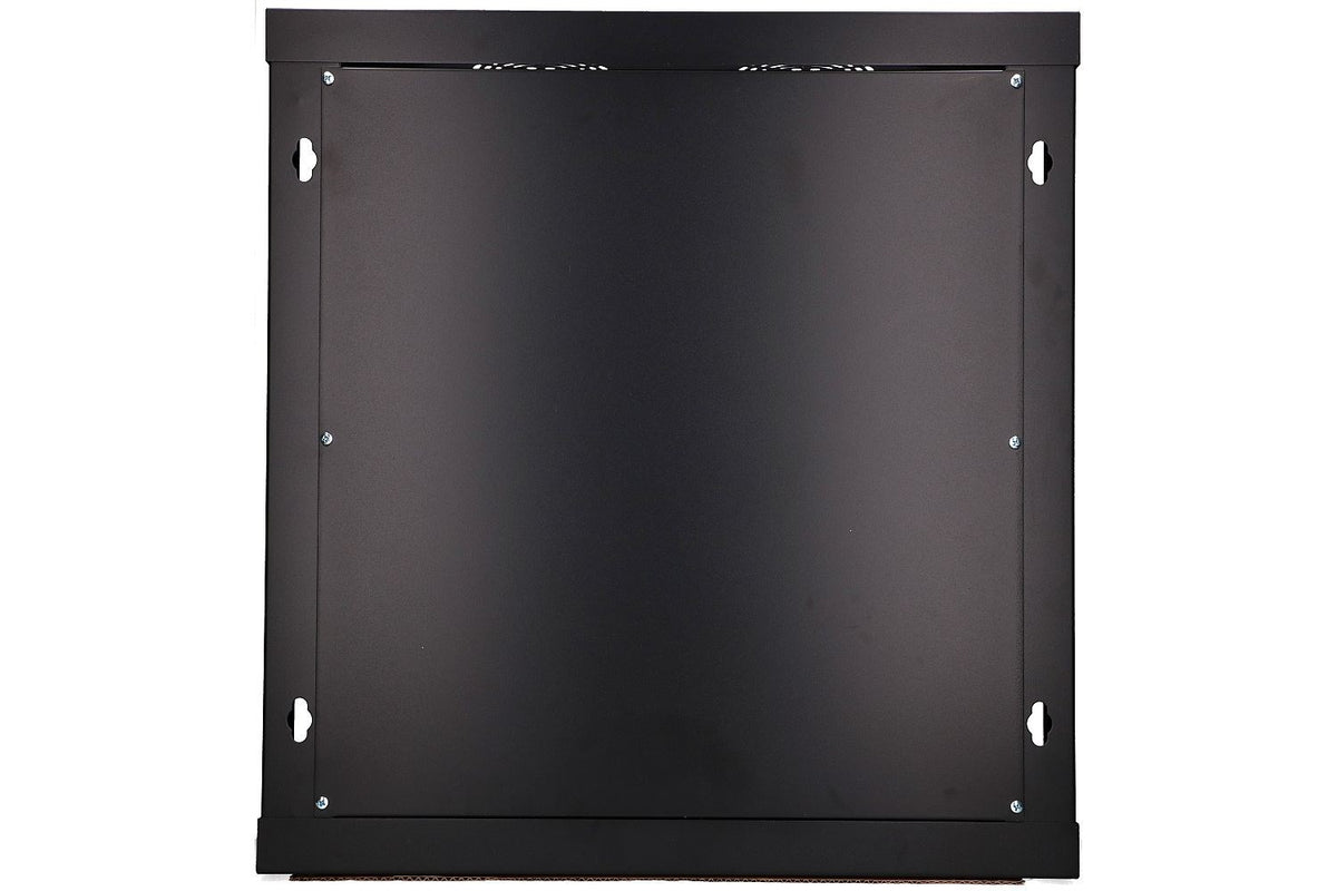 Extralink Rackmount Cabinet 12U 600x600 Black Wall Mounted