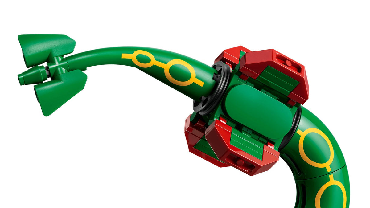 LEGO Building Blocks Rayquaza Set 72168 - 1083 Elements - For Ages 18+
