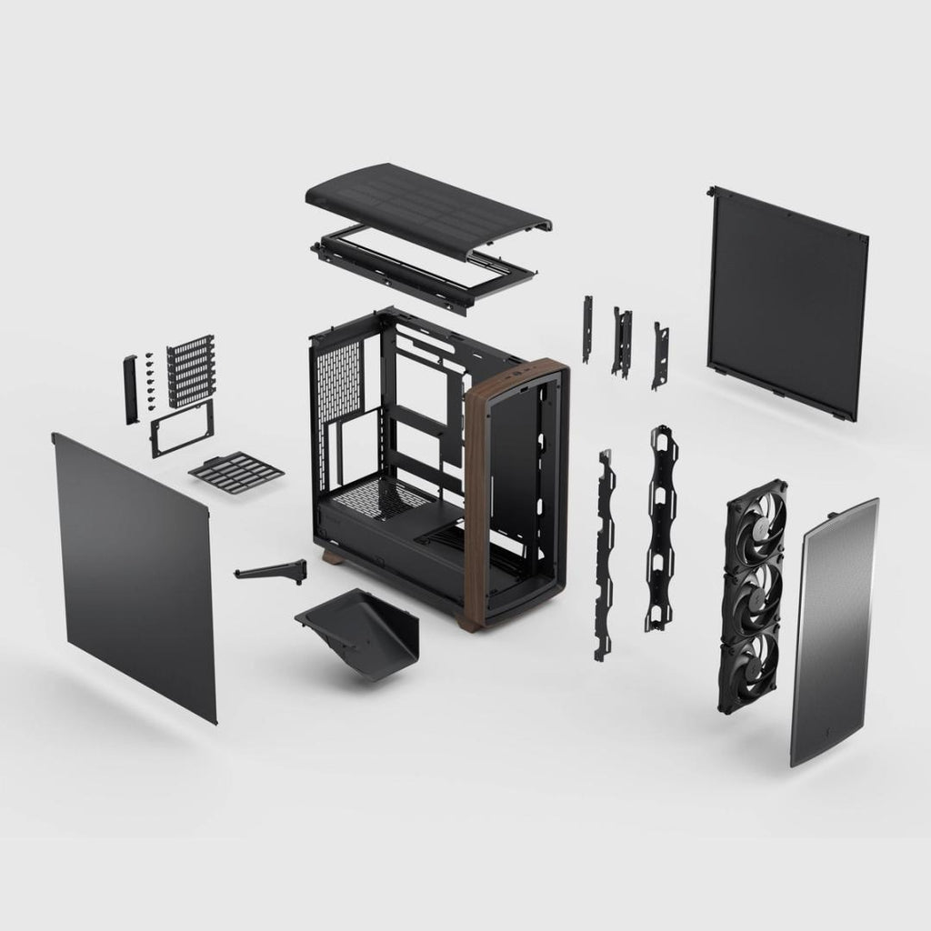 Fractal Design Summit Black Solid Midi Tower