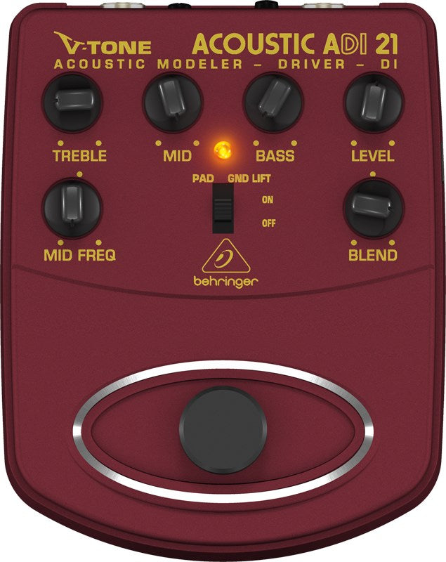 Behringer ADI21 guitar preamplifier