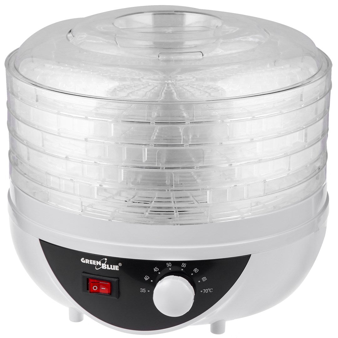 GreenBlue mushroom  vegetable and fruit dryer  250W power  very quiet  5 sieves  GB195