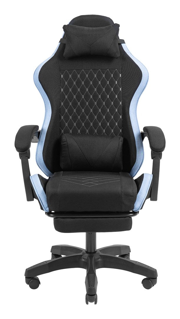 Mars Gaming MGC-X Fabric PC gaming chair Padded seat Black  Blue