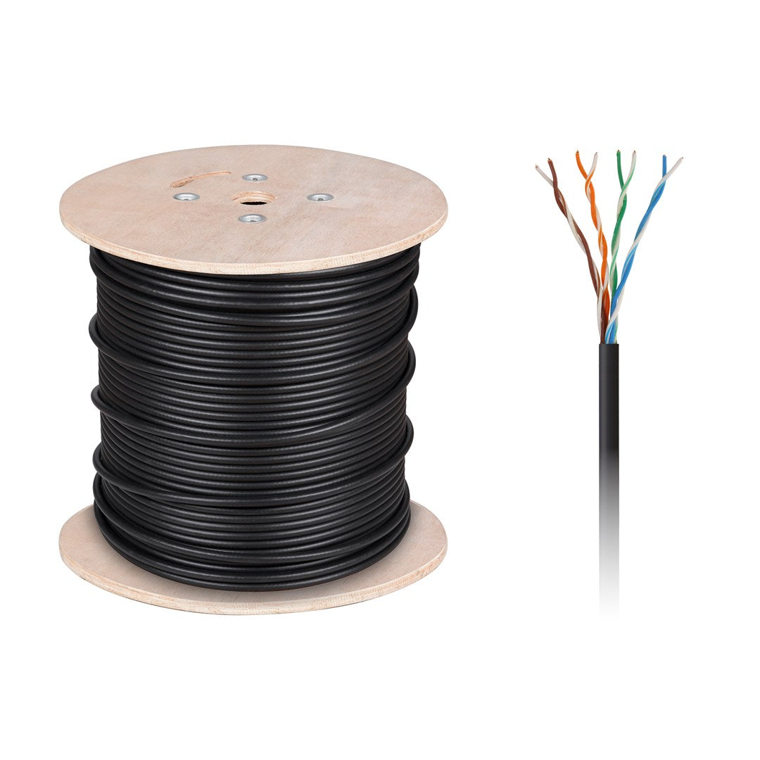 CABLETECH Copper Computer Cable - UTPCat5e Twisted Pair + Gel