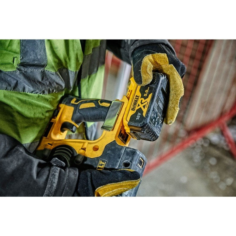 DeWALT DCH274P2T-QW Rotary Hammer 18V 1100 RPM SDS Plus