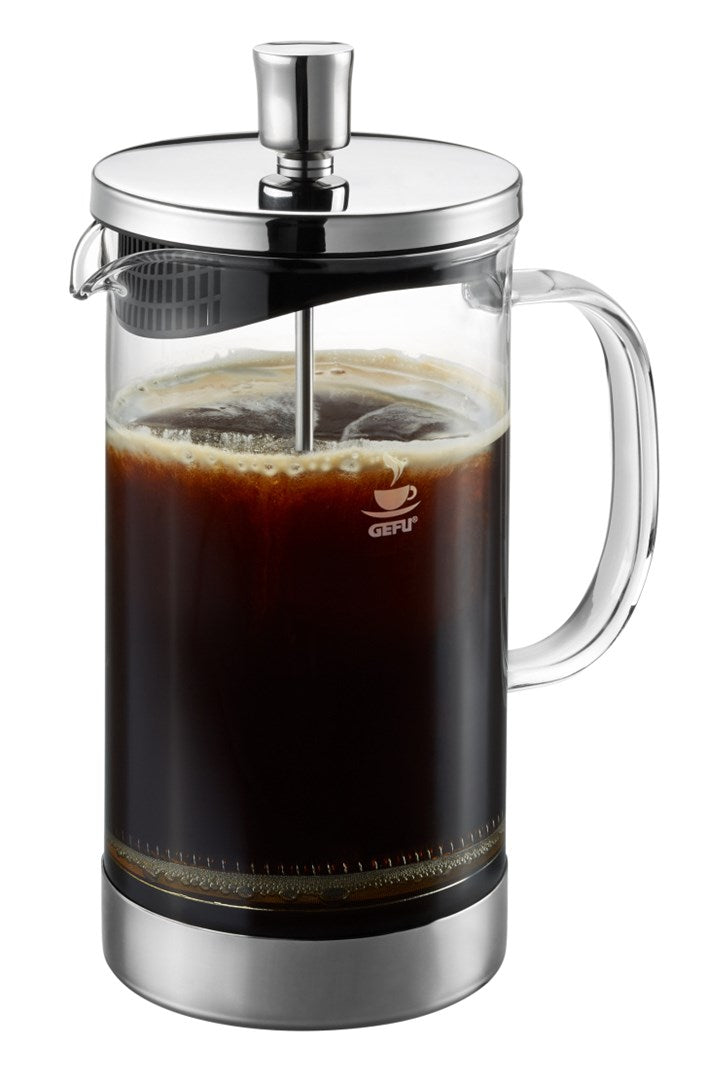 GEFU 16191 Manual Coffee Maker French Press 1 L Transparent