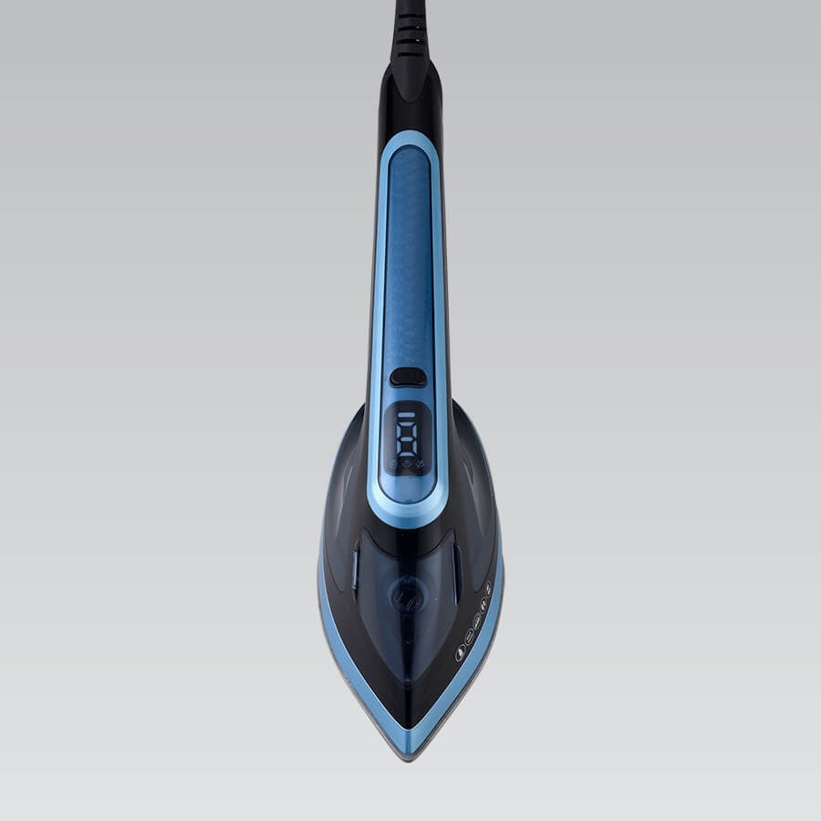 Maestro MR-315C garment steamer Handheld garment steamer 0.18 L 1800 W Black  Blue