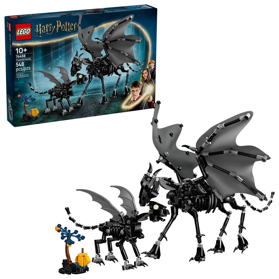LEGO HARRY POTTER Thestral Family Figures 76458