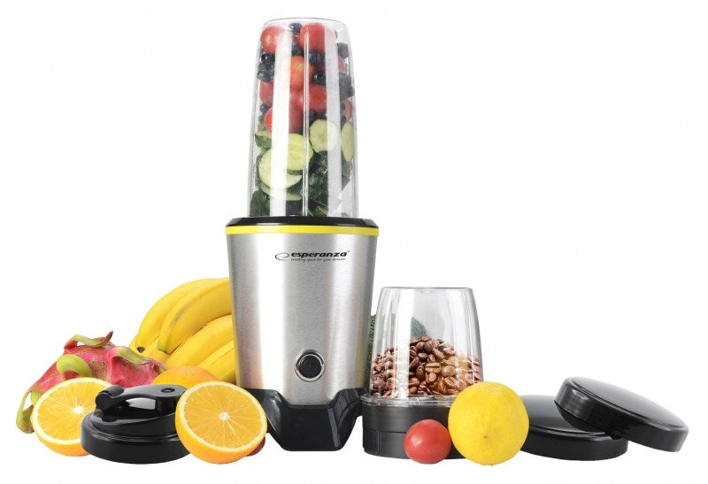 Esperanza EKM028 Blender 1000 W Black Stainless Steel
