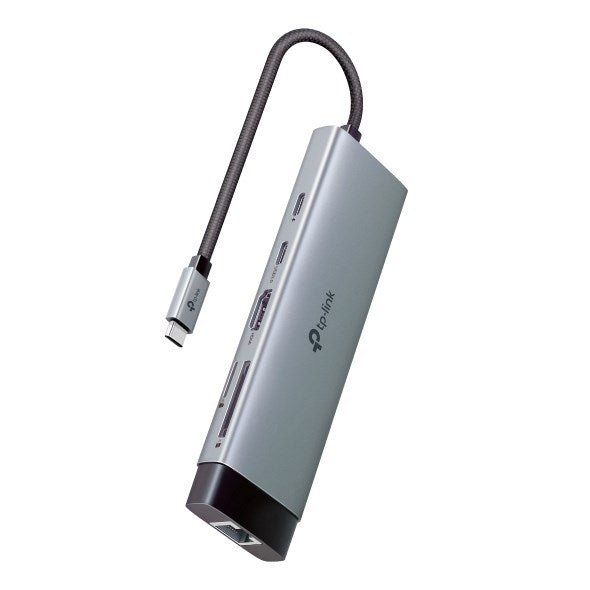 TP-Link UH9120C USB 3.2 Hub 9-in-1 Type-C 5000 Mbit/s for Windows, macOS, Linux, iPadOS, iOS, Android, Chrome OS