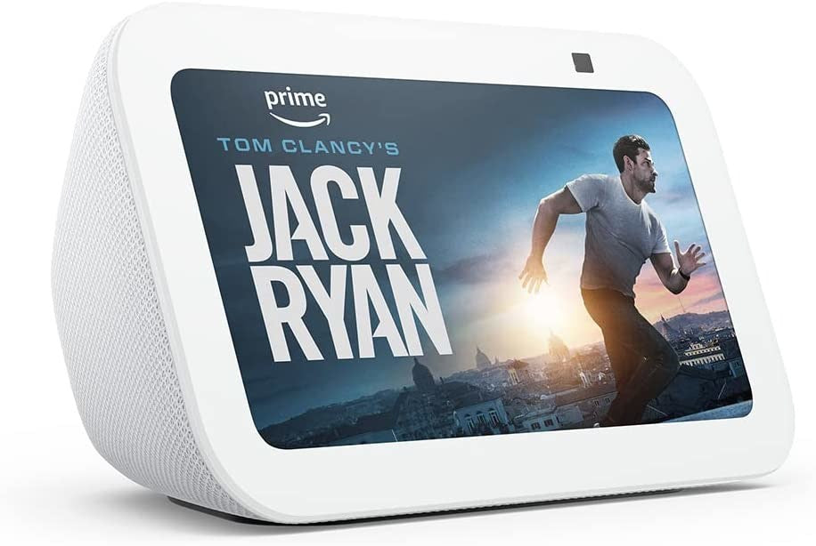 Amazon Echo Show 5 Glacier White with 5.5-Inch Display