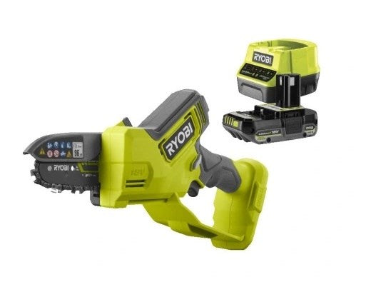 Ryobi 5133005434 18V ONE+ Cordless Pruning Saw RY18PSX10A-120, incl. battery and charger (5133005434)