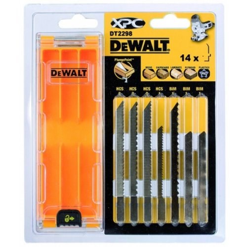 DeWalt Blades Set 14pcs for Wood, Laminate, PVC - 1309064
