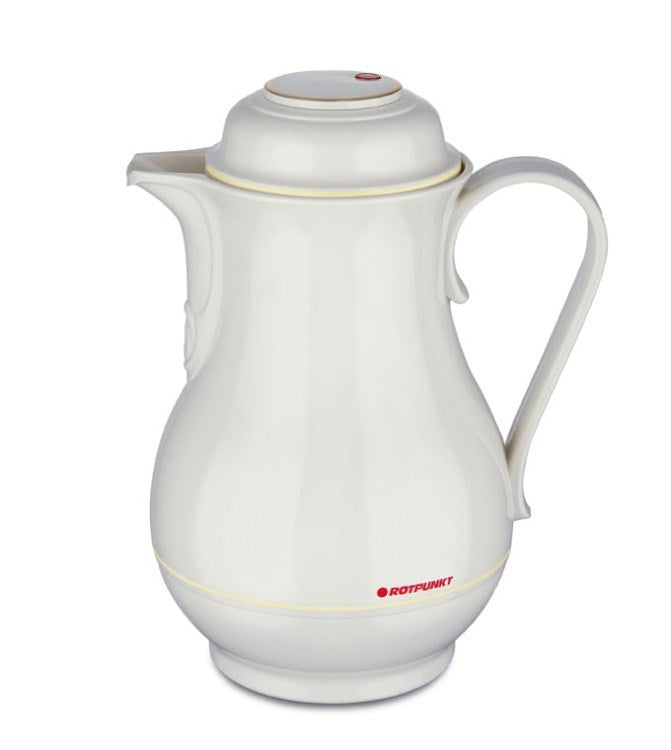 ROTPUNKT Thermos Jug 1.2 L - Ivory (Ecru)
