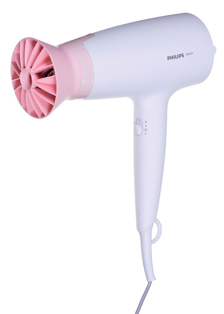 Philips Hair Dryer 3000 Series BHD300/00 1600W Pink White