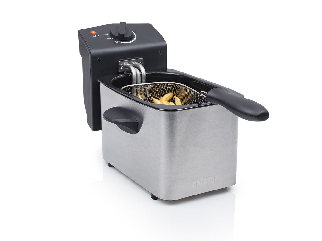 TRISTAR Deep Fryer 2 L 800W Adjustable Thermostat FR-6919
