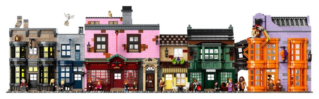 LEGO HARRY POTTER Diagon Alley Set 75978 - Magical Shopping Street