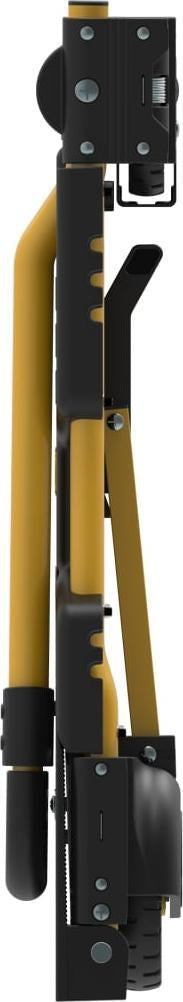 Stanley Folding Transport Cart - Up to 70/137 KG - Yellow/Black