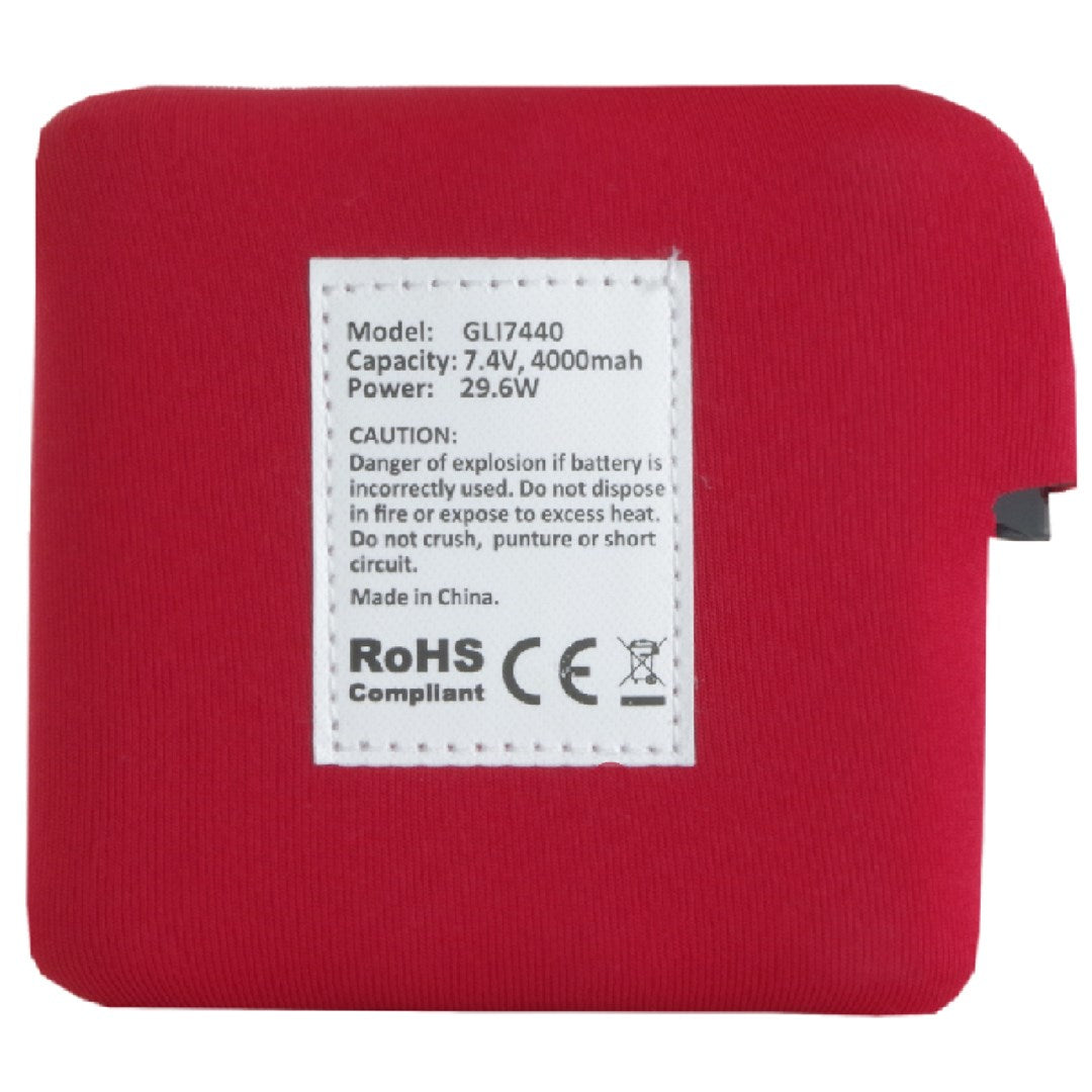 Glovii Li-Ion Battery 8.4V 4000mAh Model GLI7440