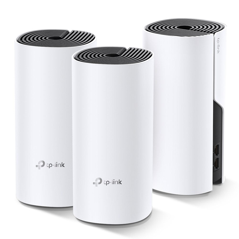 TP-Link DECO M4 WLAN System (3 Routers) GigE 802.11a/b/g/n/ac Dual-Band