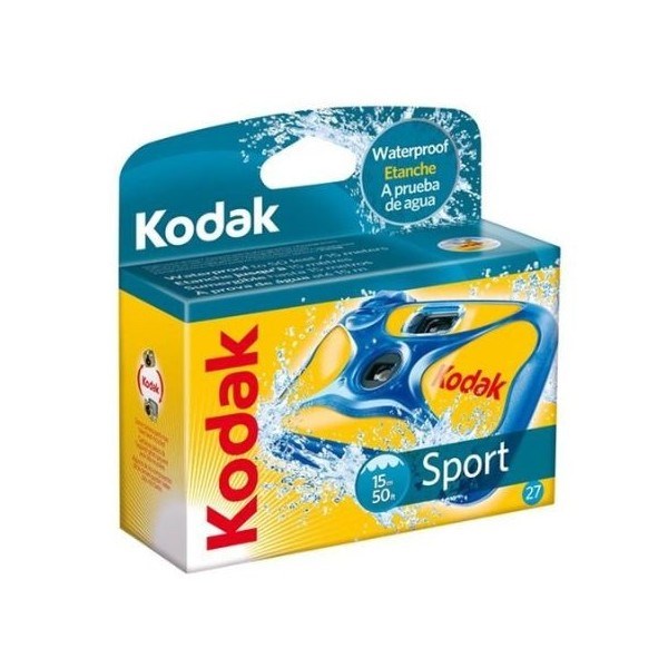 Kodak MAX Water & Sport Waterproof Disposable Camera 35 mm