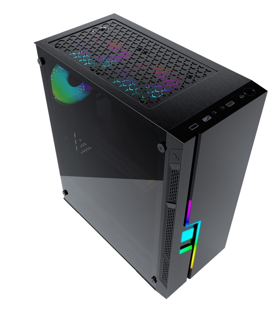 Gembird Fornax 2000 RGB Gaming Computer Case