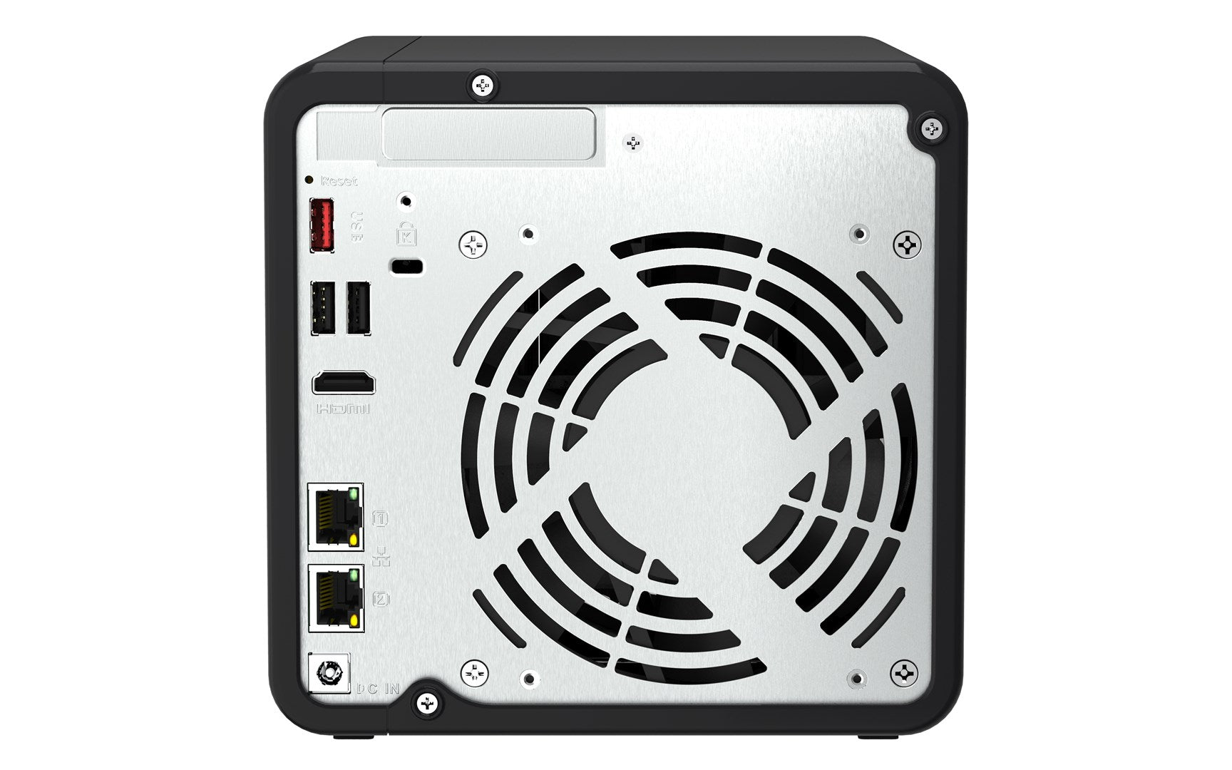 QNAP TS-464 - NAS Server - 4 Bays - SATA 6Gb/s - RAID 0,1, 5,6, 10, JBOD - 8 GB RAM
