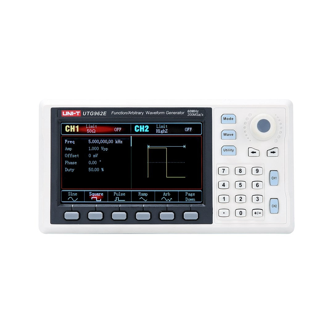 UNI-T Generator LEC-MIE0450 - Accurate Measurements, 900 g, 200 mm Width, 120 mm Length, 170 mm Height