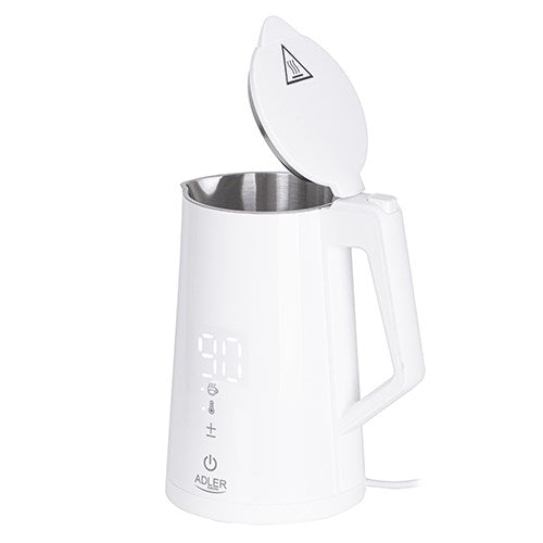 Adler Electric Kettle AD 1345W 1.7 L 2200W Stainless Steel
