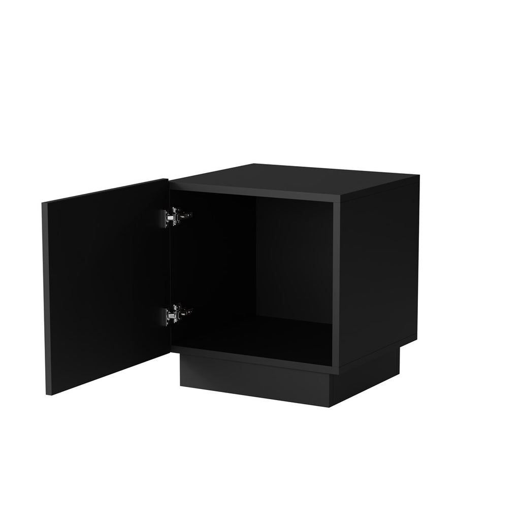Cama Bedside cabinet  2 pcs  LIVERTI  45x42x47  black