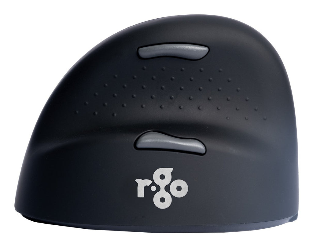 R-Go Maus HE ergonomisch links Bluetooth groß black/silver retail (RGOHEWLL)