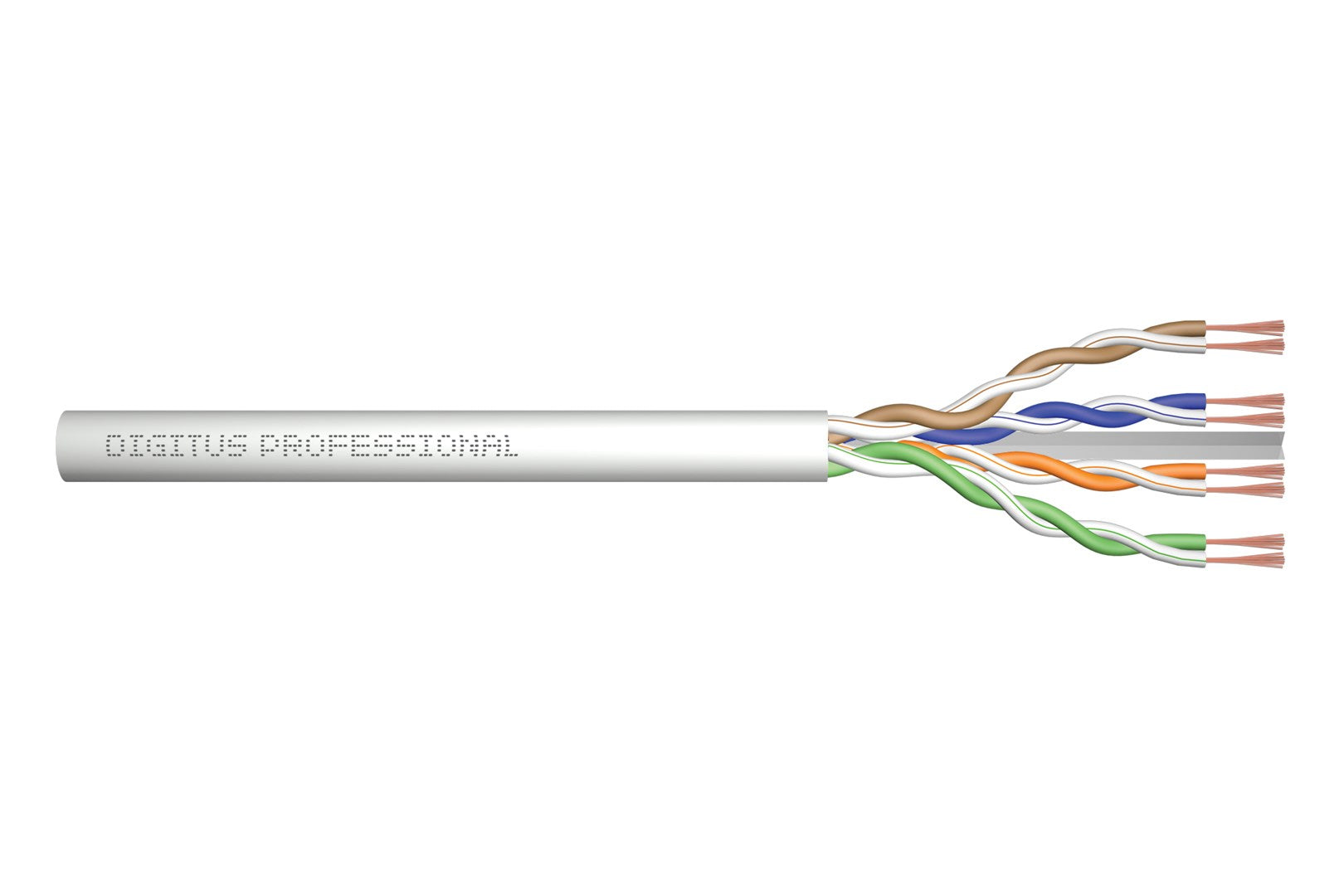 Digitus CAT 6 U/UTP Twisted Pair Patch Cord Raw - 250 MHz