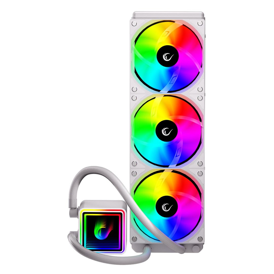 RAMPAGE INFINITE V360 WATER COOLING KIT WHITE