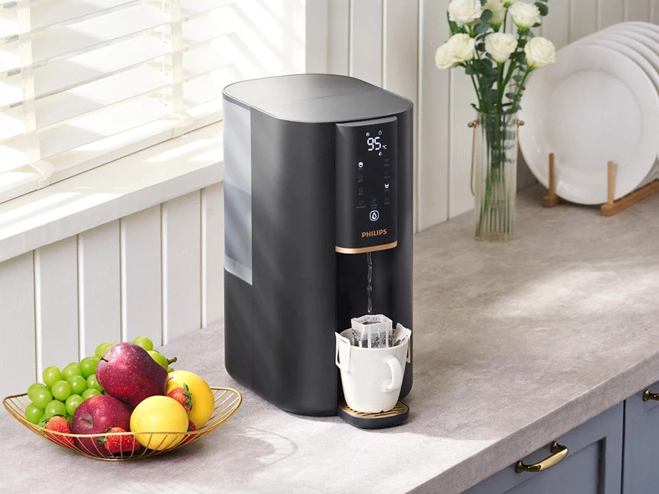 Philips Water Filter Dispenser 4 L Black | Model: ADD6901HBK01/10