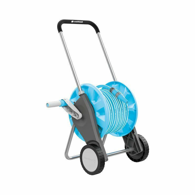 C.IDEAL WHEELED REEL WITH HOSE 1/2x20m
