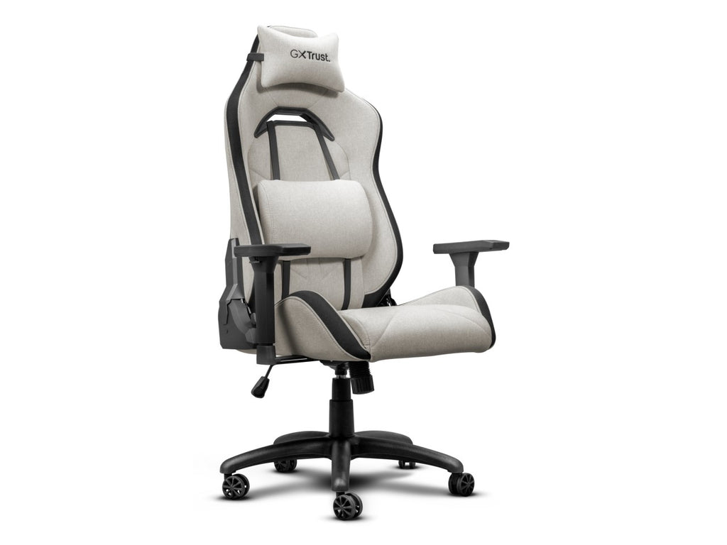 Trust 25532 video game chair PC gaming chair Padded seat Beige