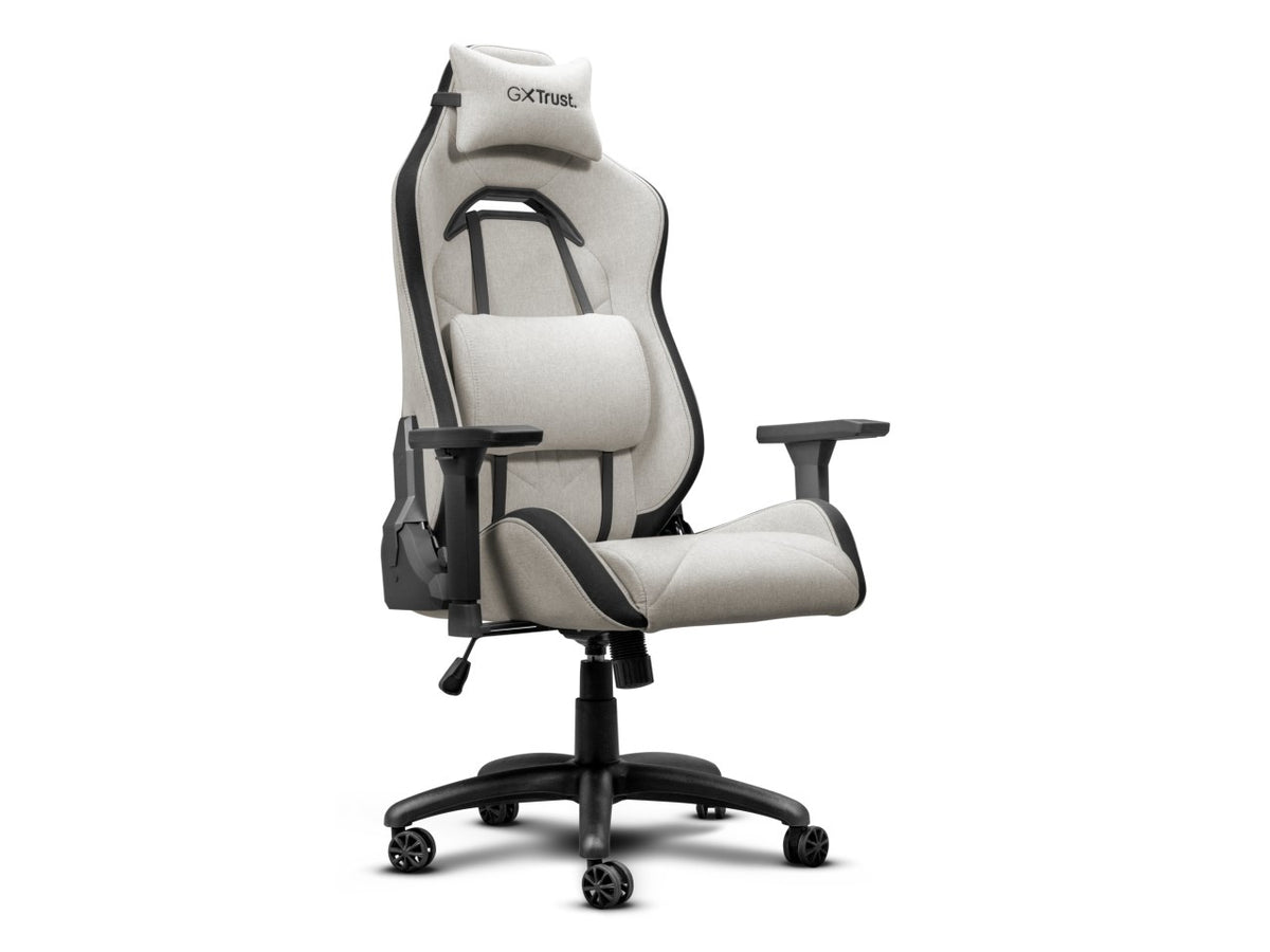 Trust 25532 video game chair PC gaming chair Padded seat Beige