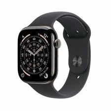 Apple Watch Series 11 Smartwatch 42 mm Natural Titanium GPS + Cellular MF8M4WF/A