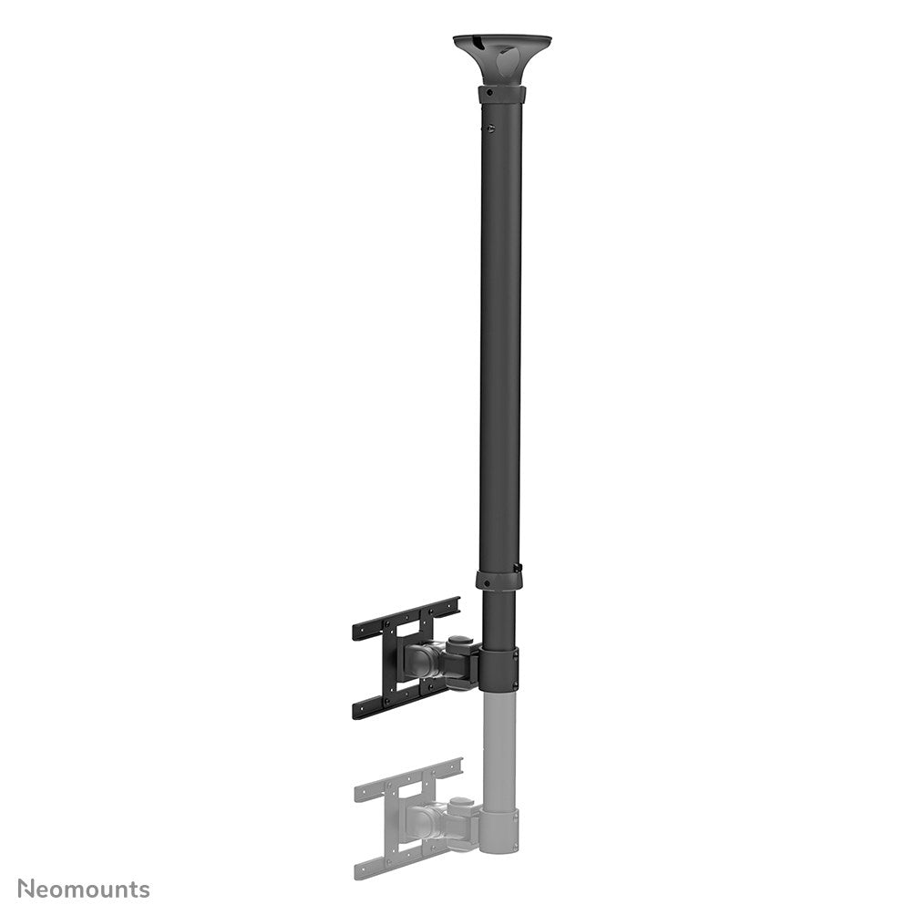Neomounts FPMA-C100 Clamp for LCD Display, Black, Ceiling Mount, 10"-30"